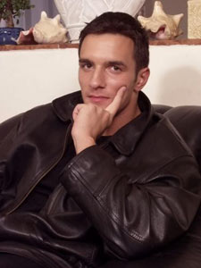 bloody handsome!